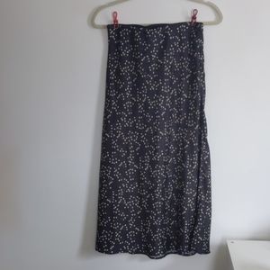 Midi Slip Skirt